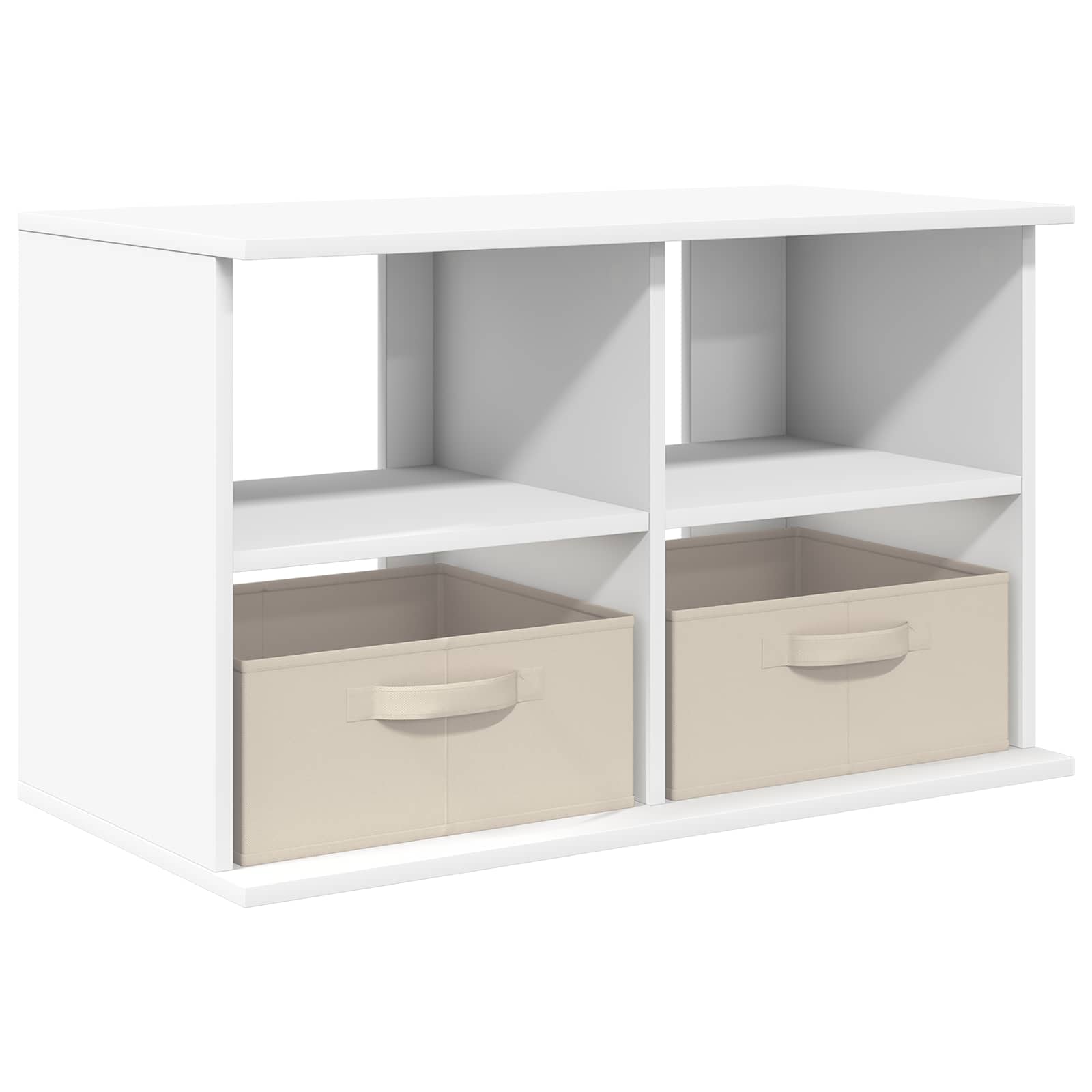 TV stand with Drawer White 79 x 40 x 48 cm