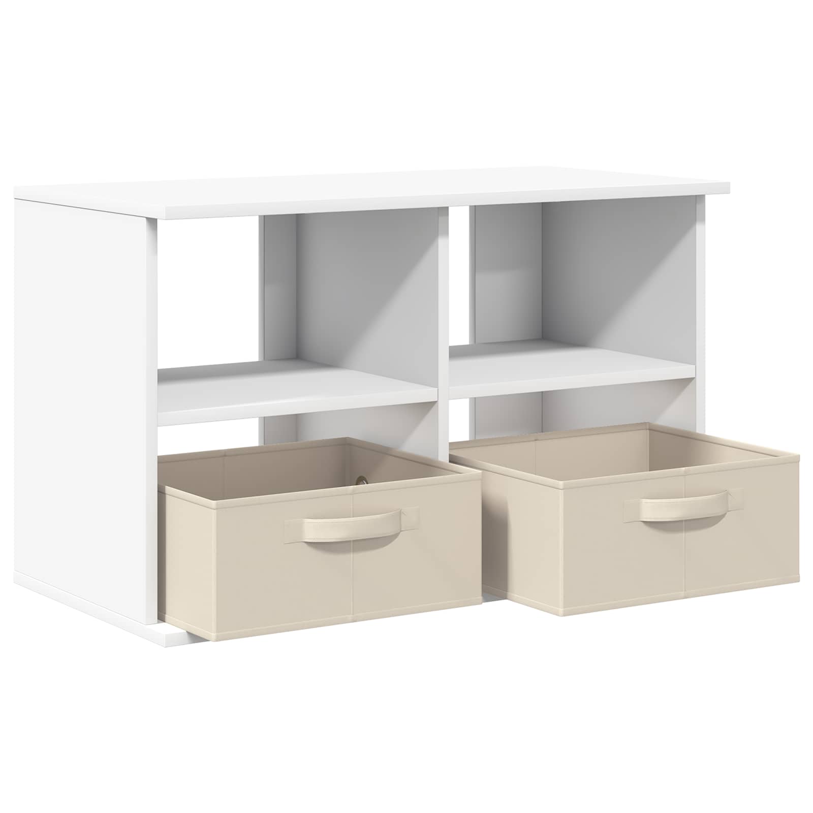 TV stand with Drawer White 79 x 40 x 48 cm