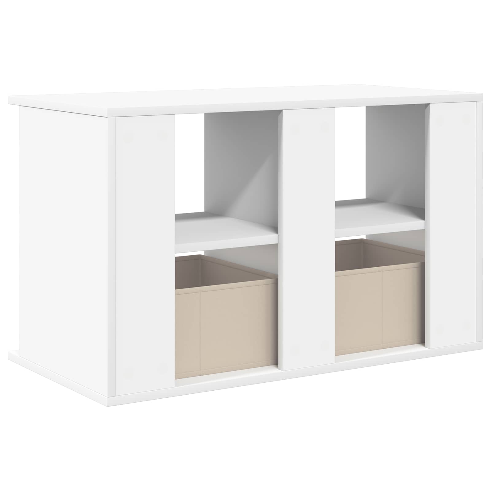 TV stand with Drawer White 79 x 40 x 48 cm