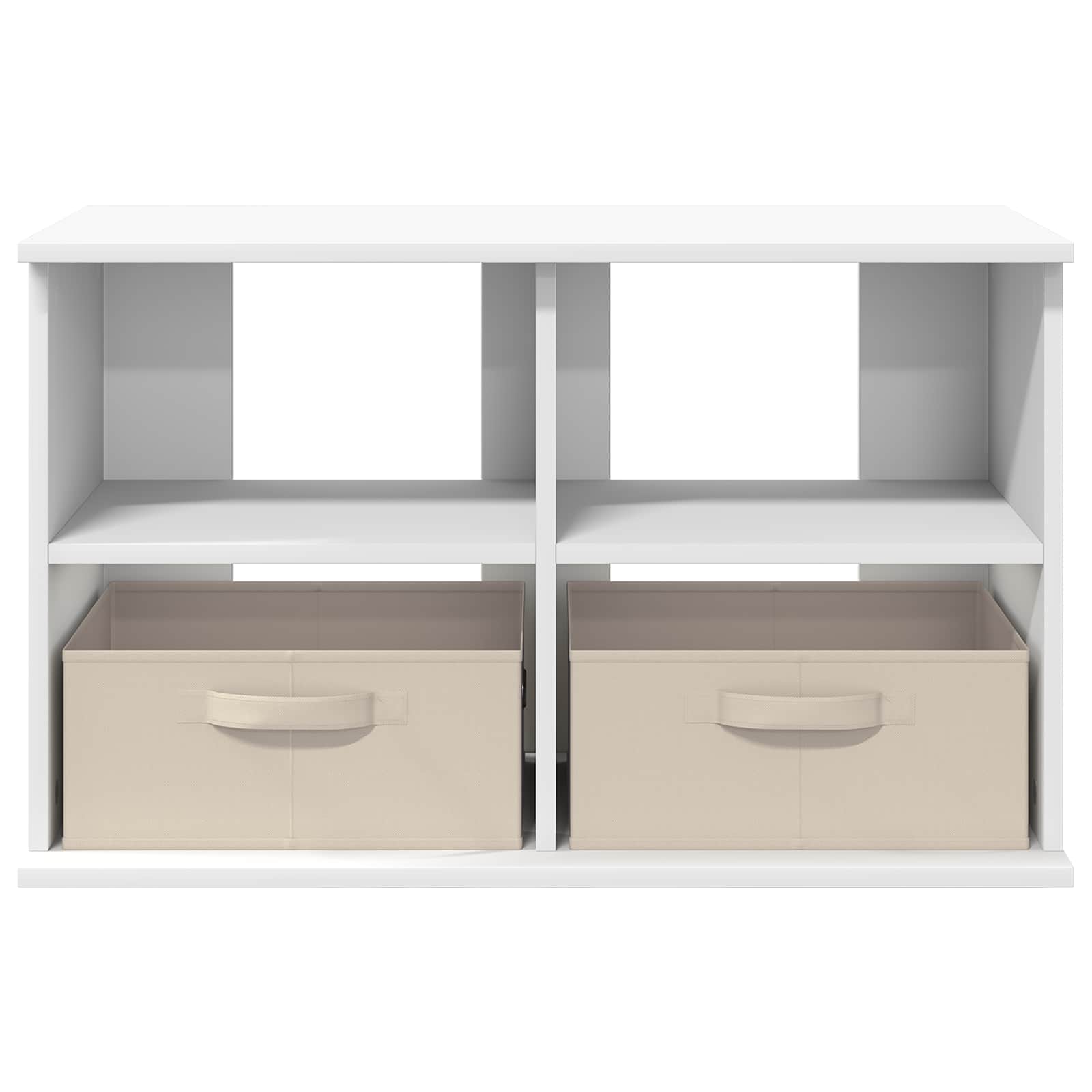 TV stand with Drawer White 79 x 40 x 48 cm