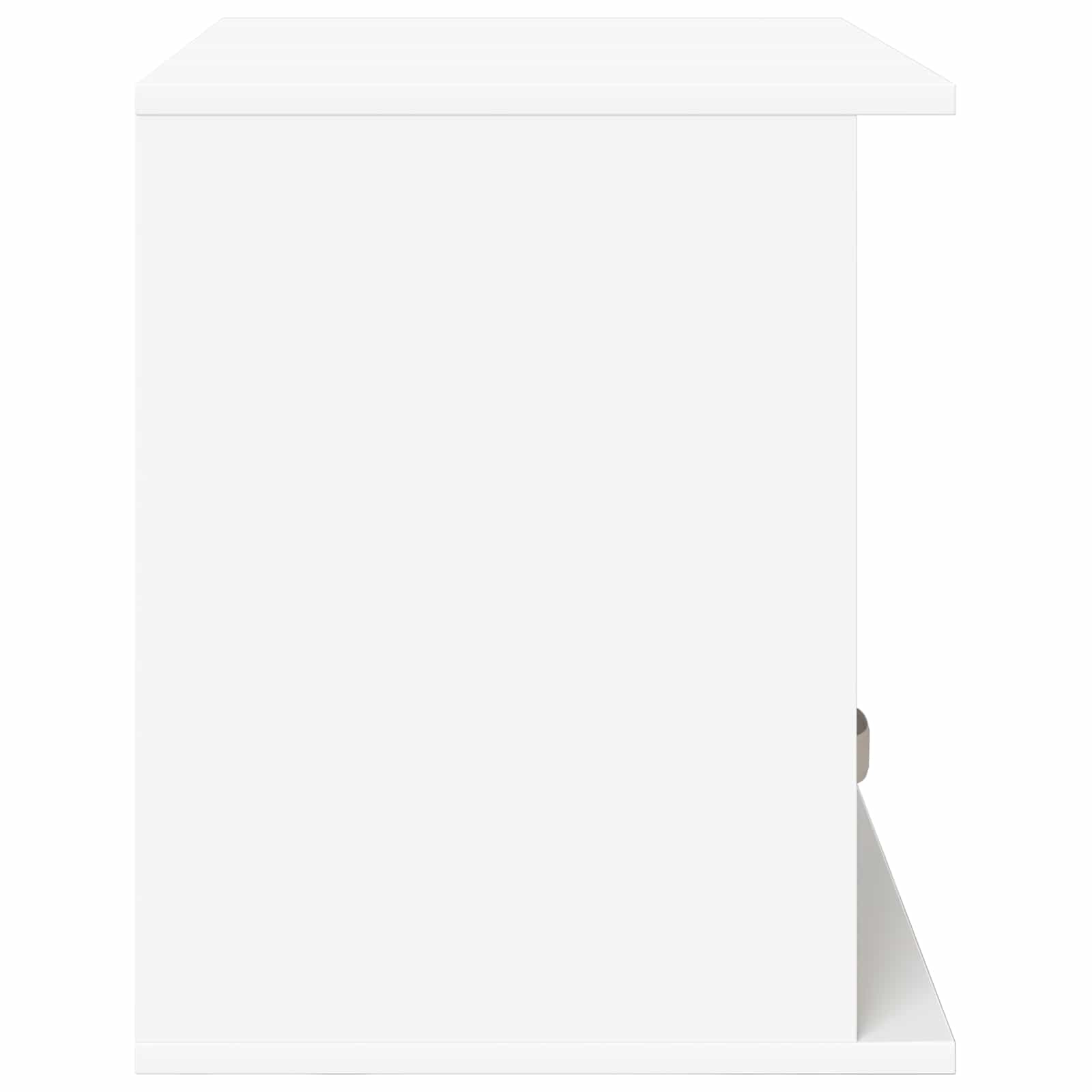 TV stand with Drawer White 79 x 40 x 48 cm