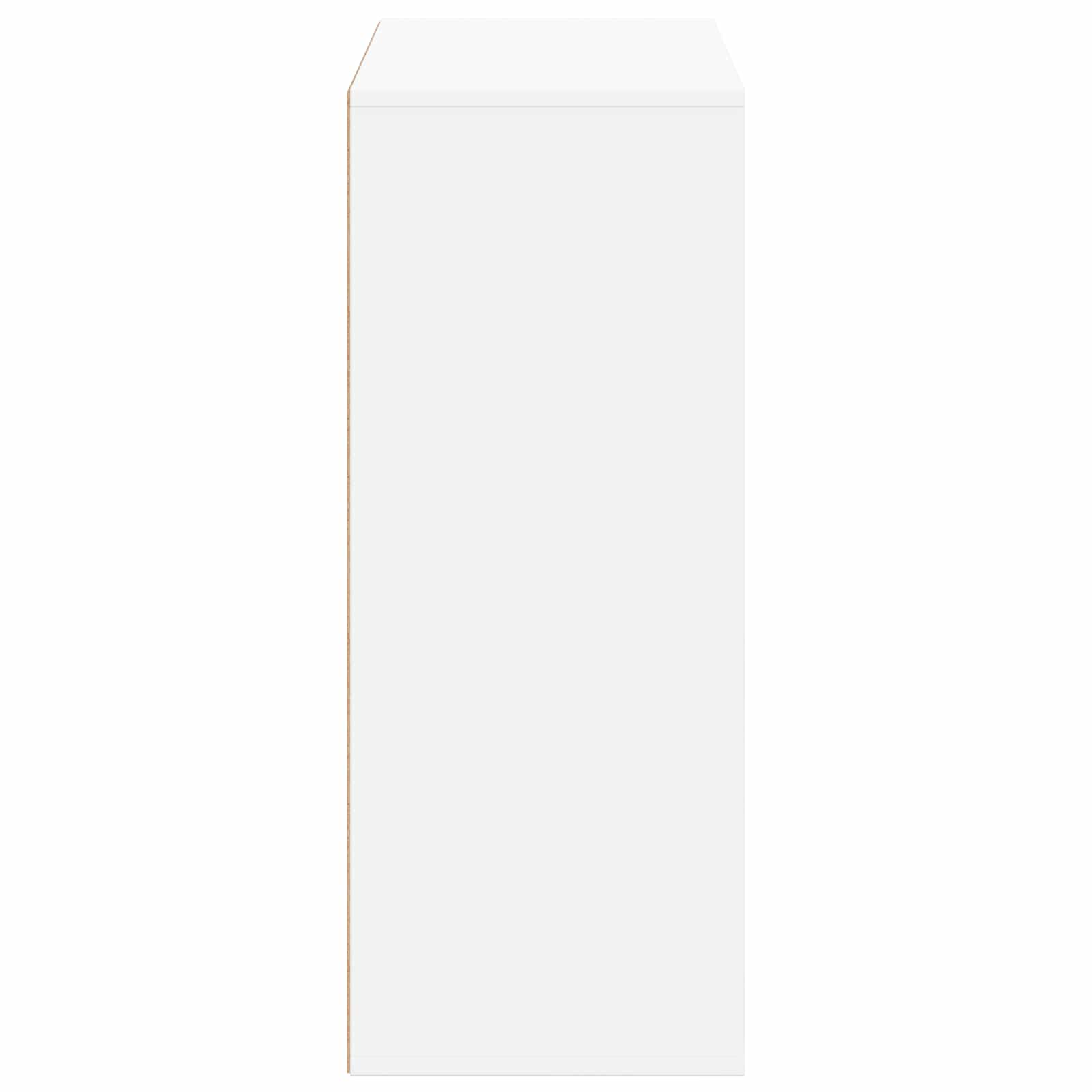 Sideboard with Drawer White 60 x 33.5 x 84 cm