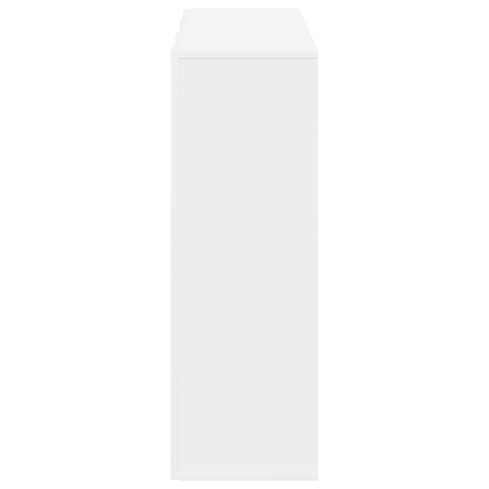 Sideboard with Drawer White 88.5 x 29 x 84.5 cm