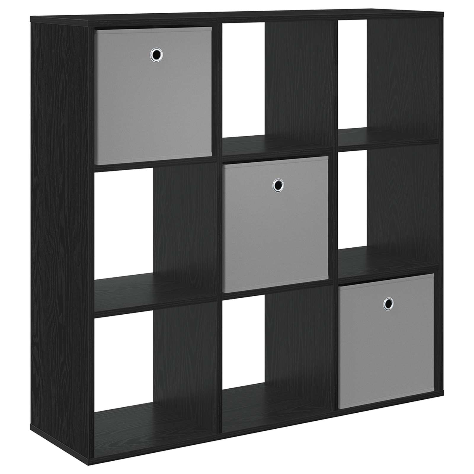 Sideboard with Drawer Black Oak 102 x 31 x 99.5 cm