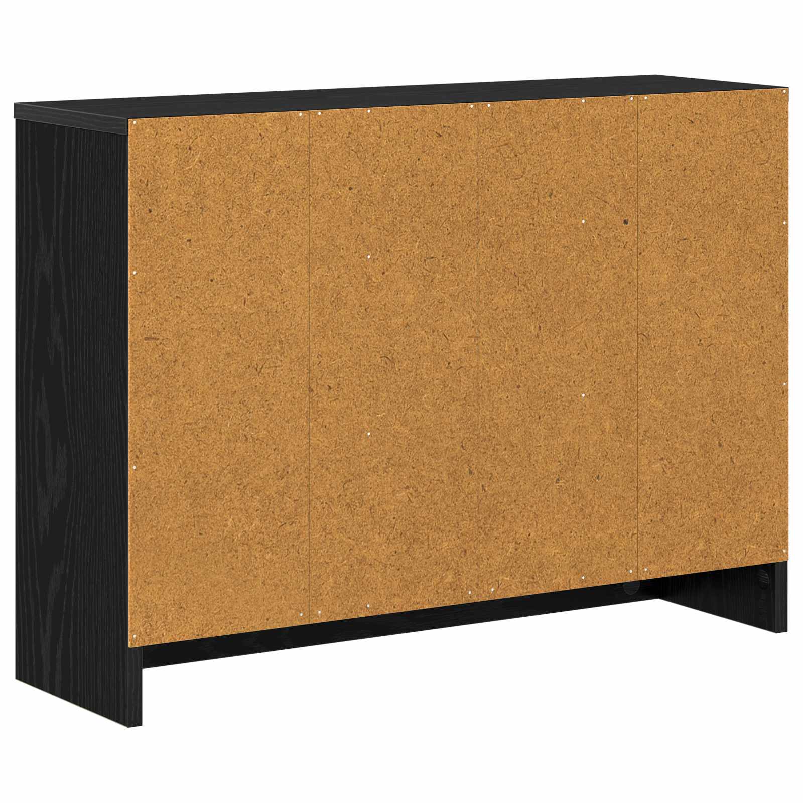 Sideboard with Drawer Black Oak 73.5 x 22.5 x 53.5 cm