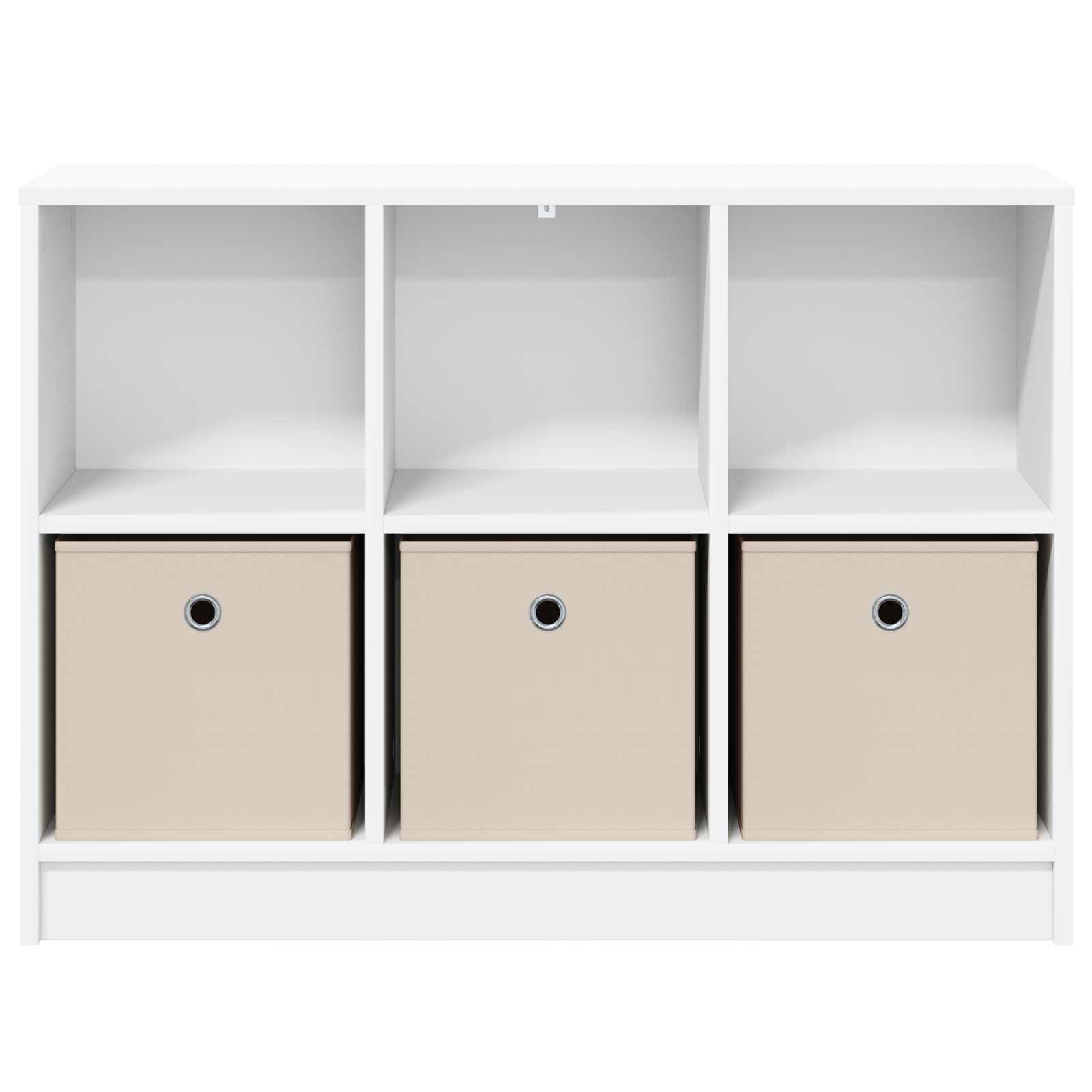 Sideboard with Drawer White 88.5 x 27.5 x 63.5 cm