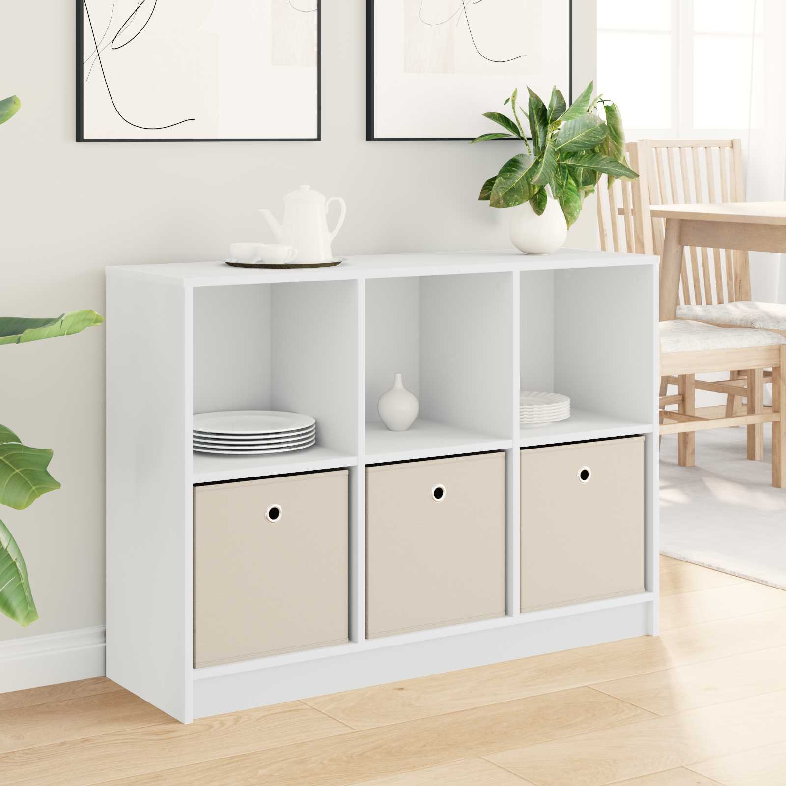 Sideboard with Drawer White 102 x 32 x 73,5 cm