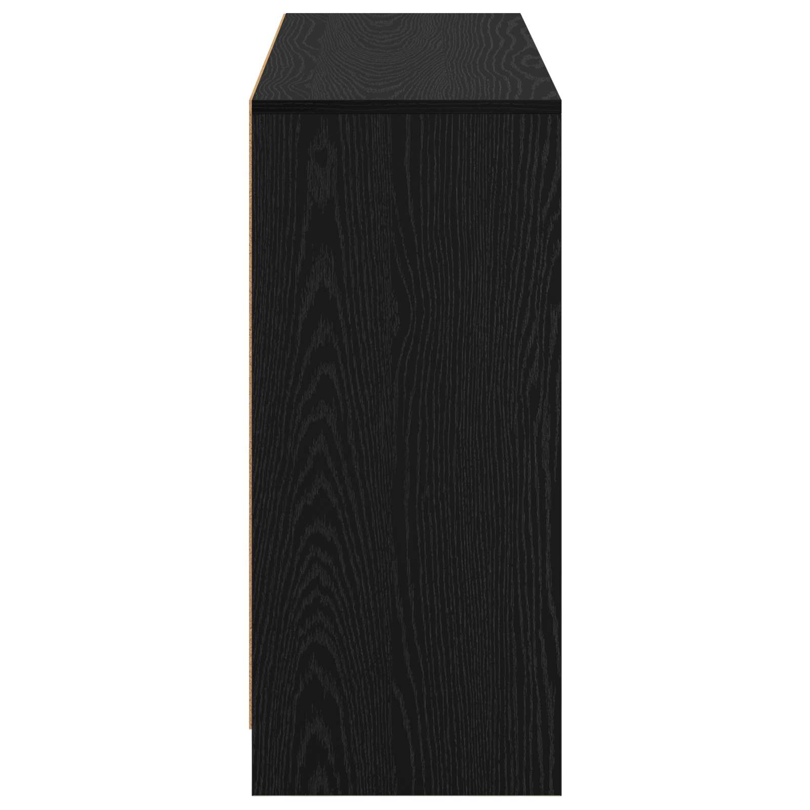 Sideboard with Drawer Black Oak 102 x 32 x 73,5 cm