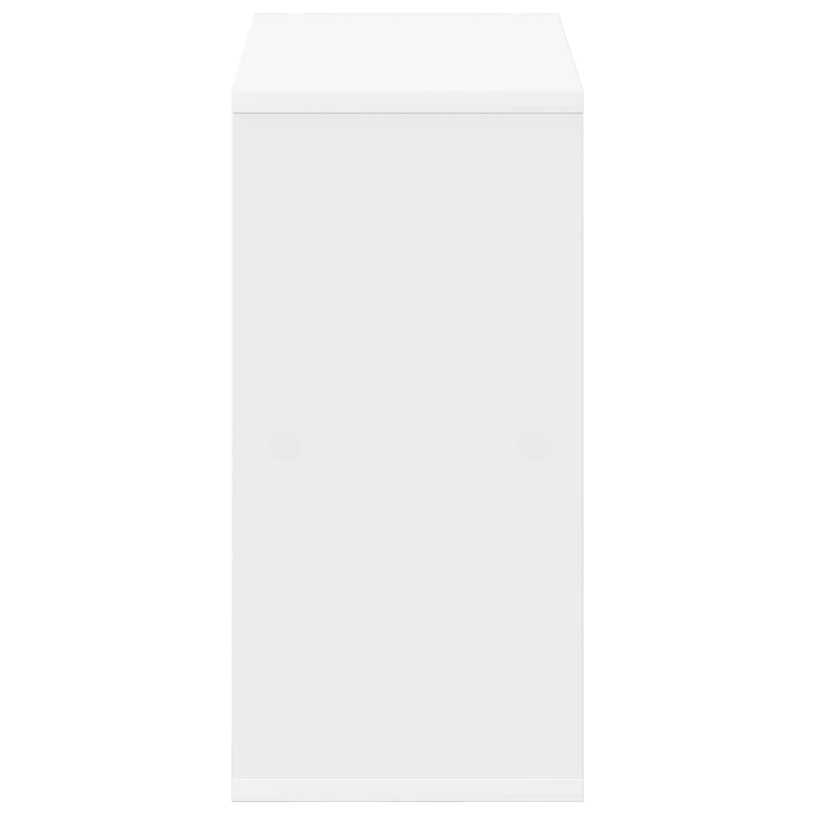 Sideboard with Drawer White 49.5 x 22 x 47 cm