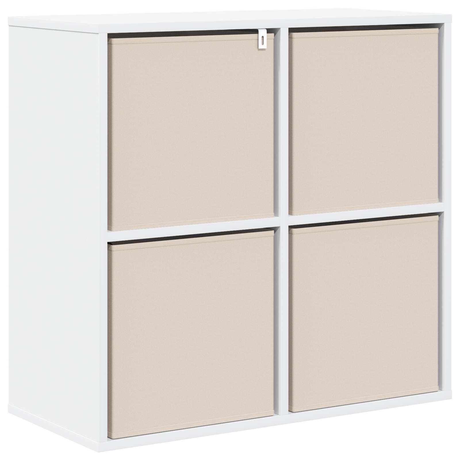Sideboard with Drawer White 68.5 x 32 x 67 cm