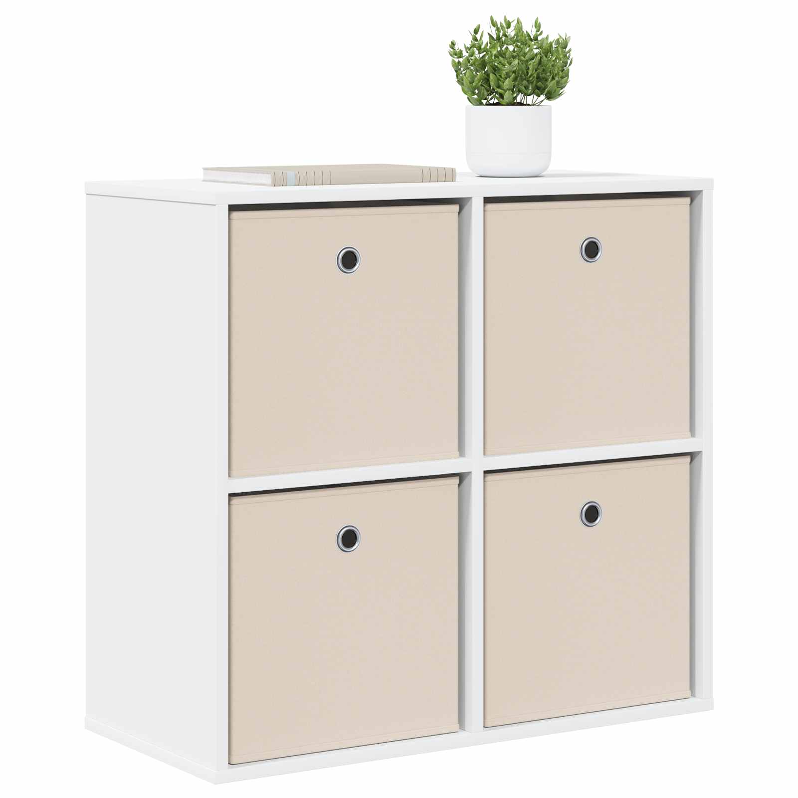 Sideboard with Drawer White 68.5 x 32 x 67 cm