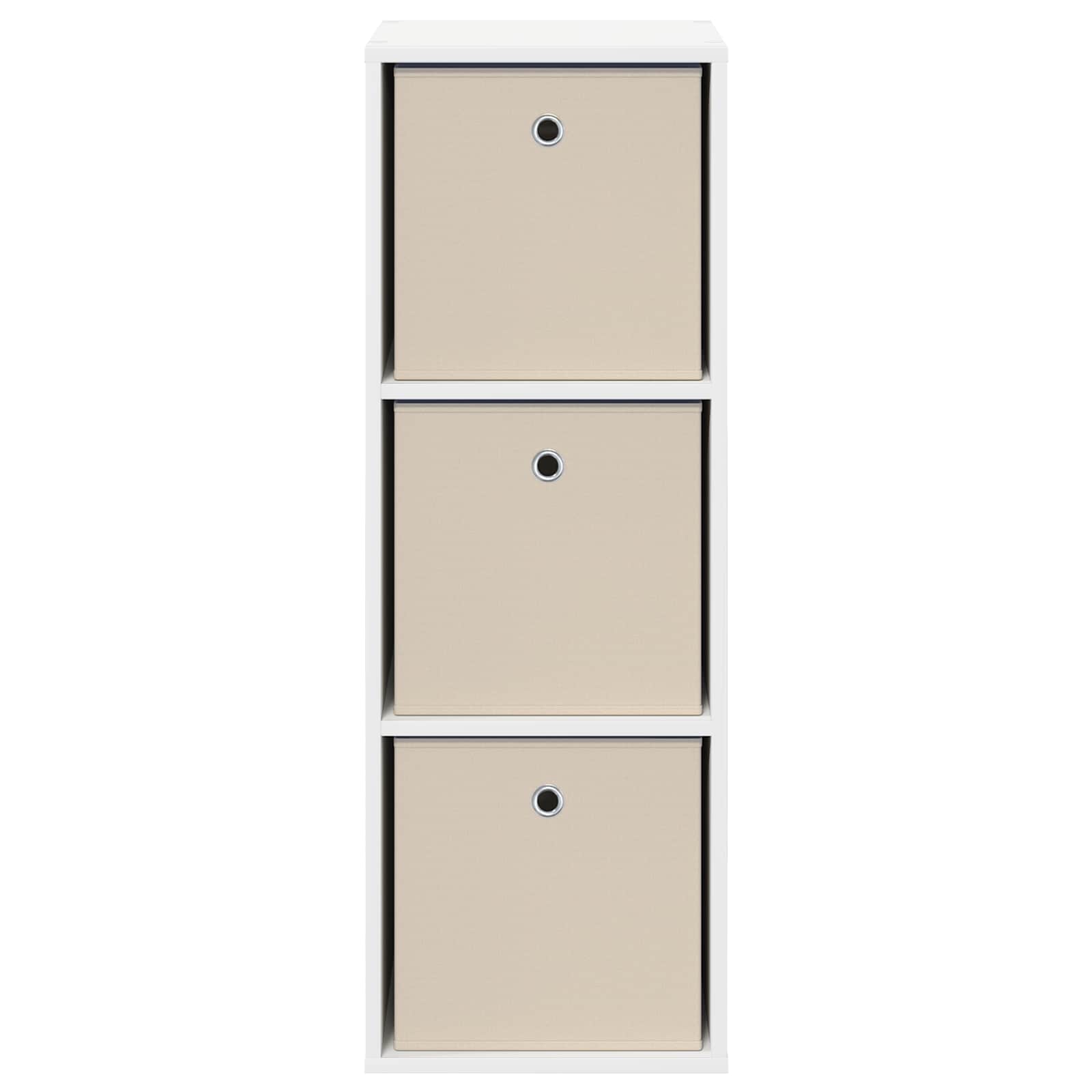 Sideboard with Drawer White 35 x 32 x 99.5 cm