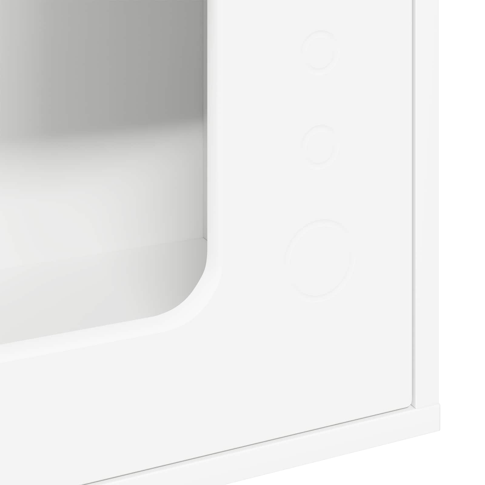 Cat House White 51 x 30 x 42 cm Engineered Wood
