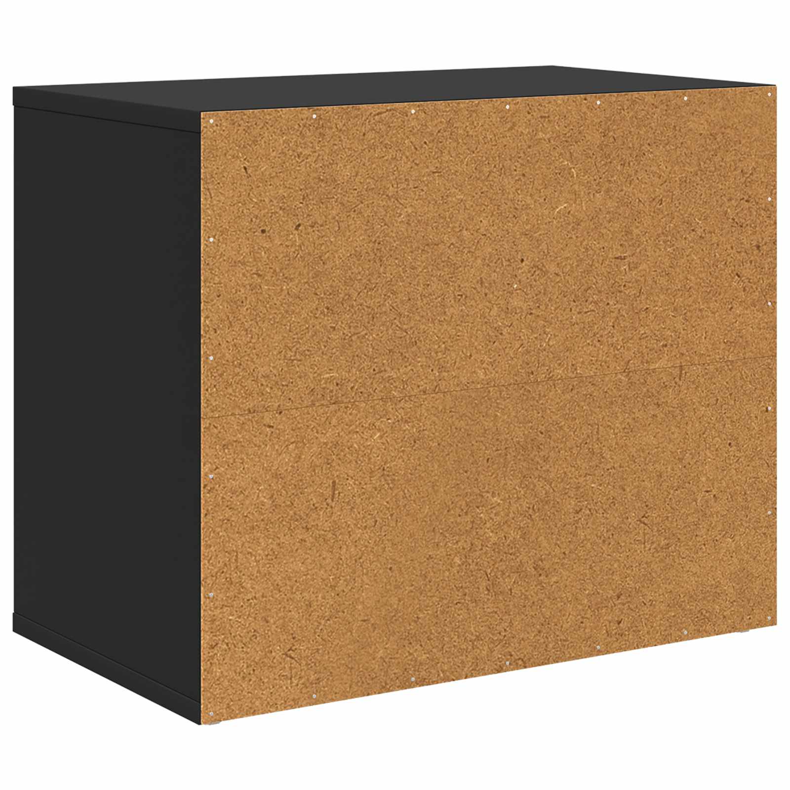 Cat House Black 51 x 30 x 42.5 cm Engineered Wood