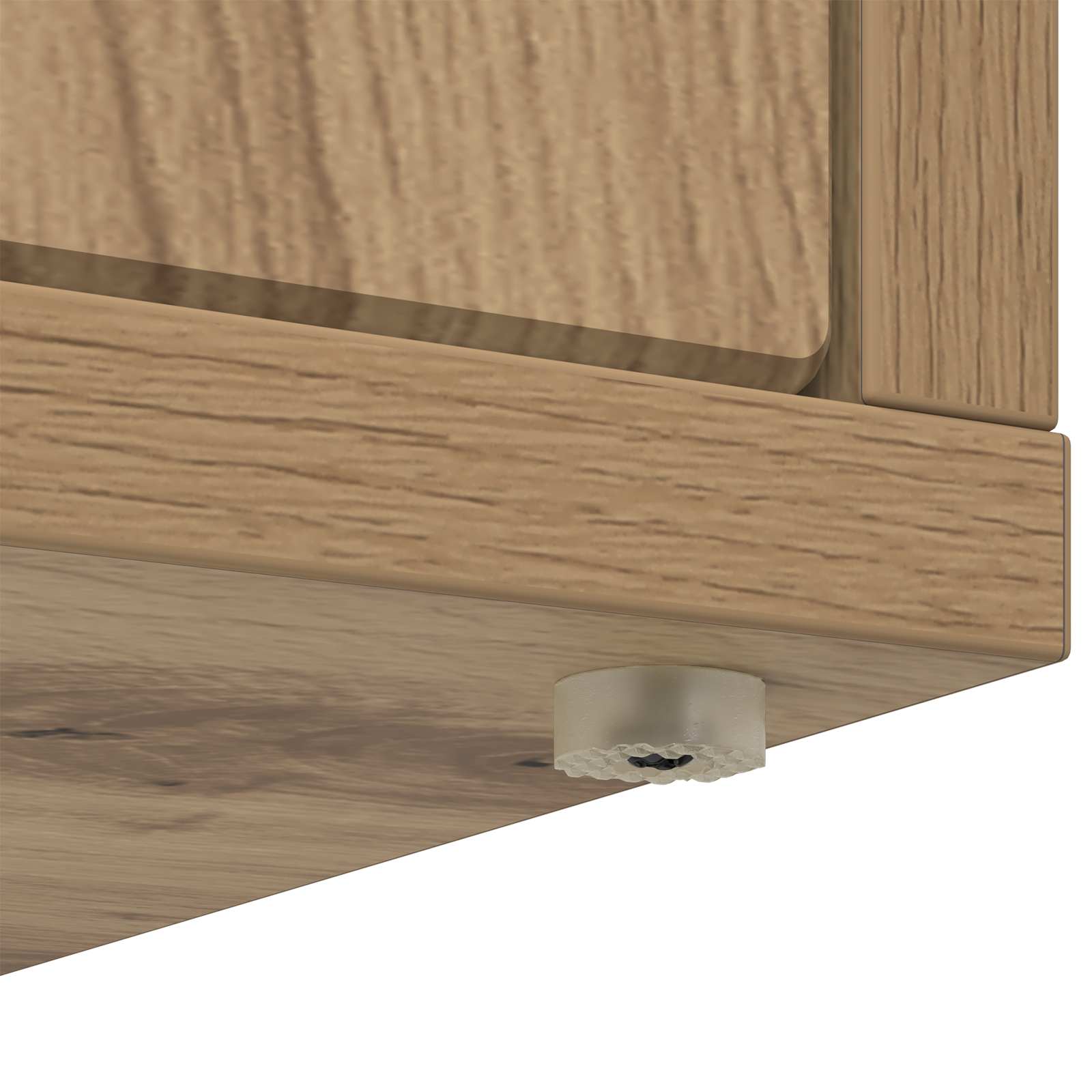 Cat House Artisan Oak 51 x 30 x 42.5 cm Engineered Wood