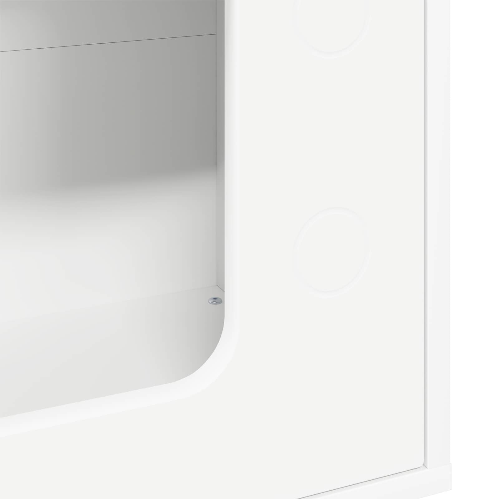 Cat House White 51 x 30 x 52 cm Engineered Wood