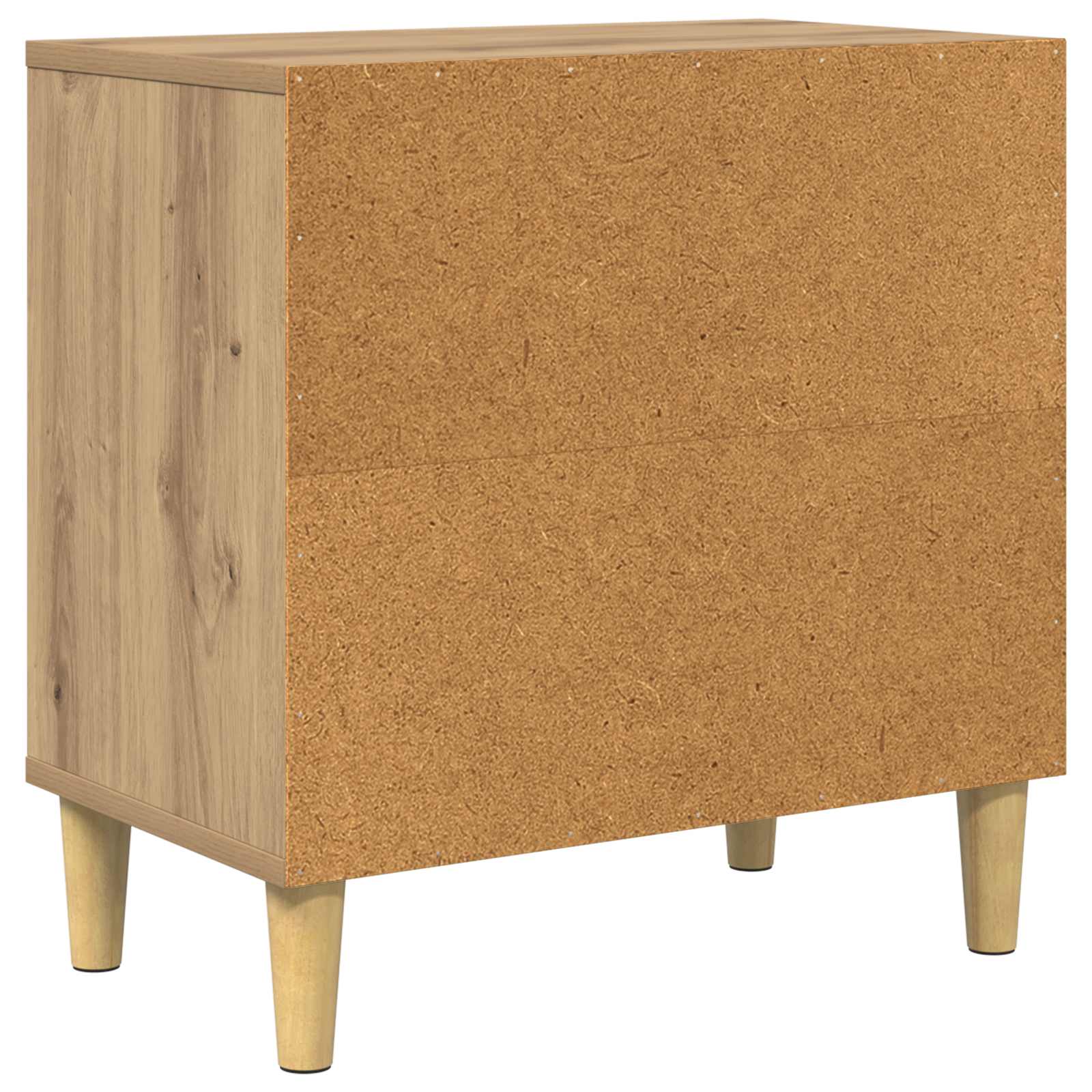 Cat House Artisan Oak 51 x 30 x 52 cm Engineered Wood