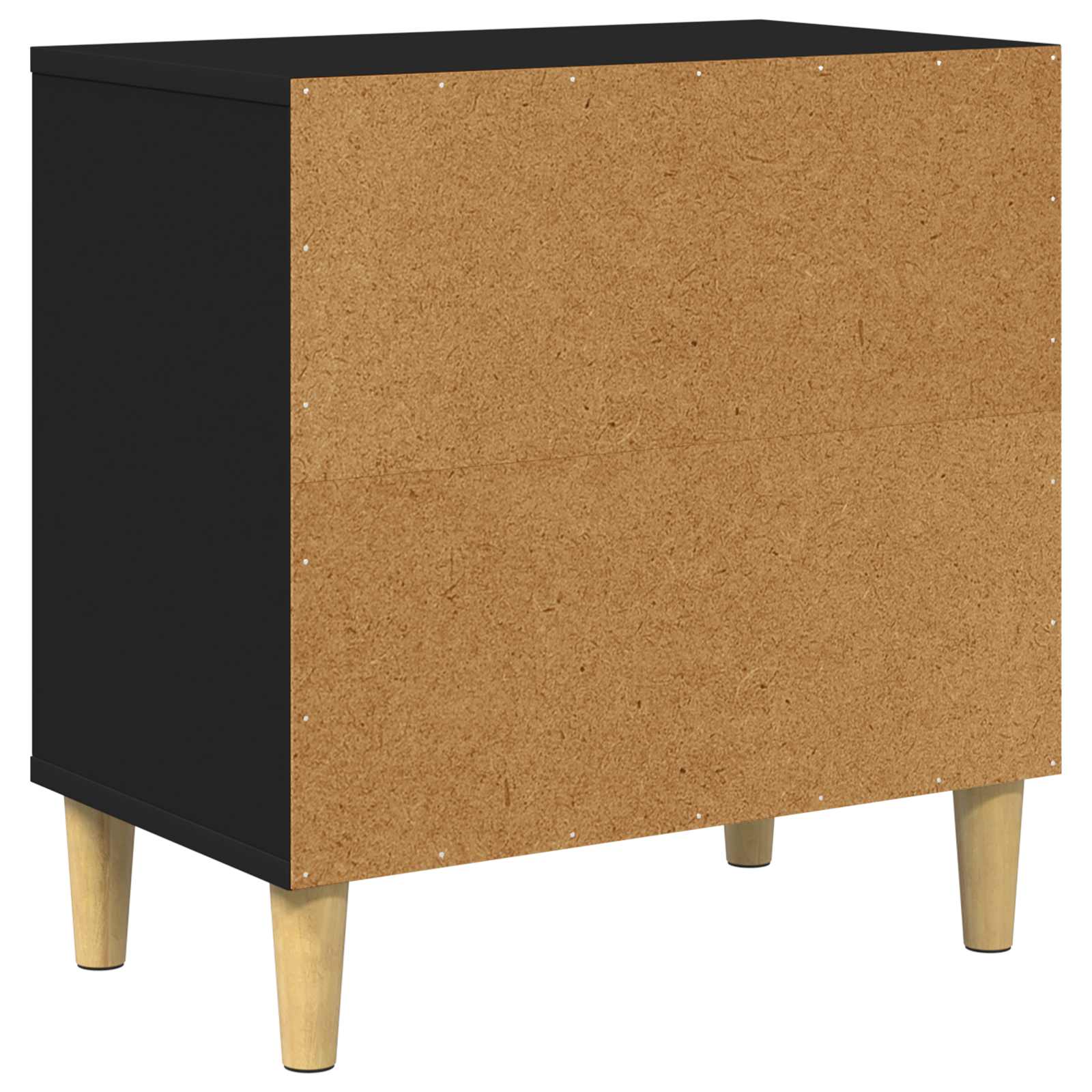 Cat House Black 51 x 30 x 52 cm Engineered Wood