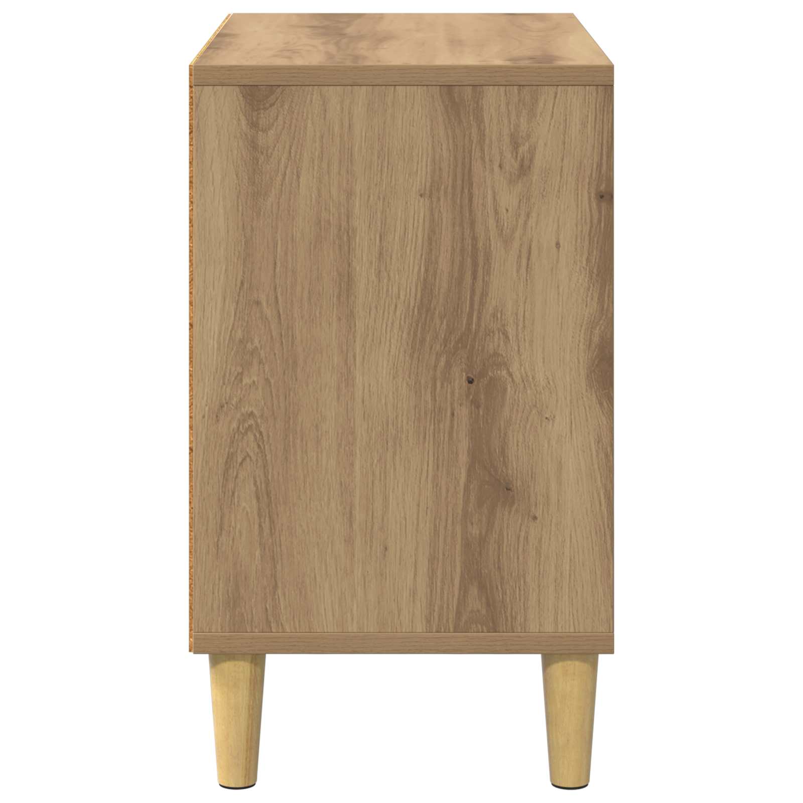 Cat House Artisian Oak 51 x 30 x 52 cm Engineered Wood