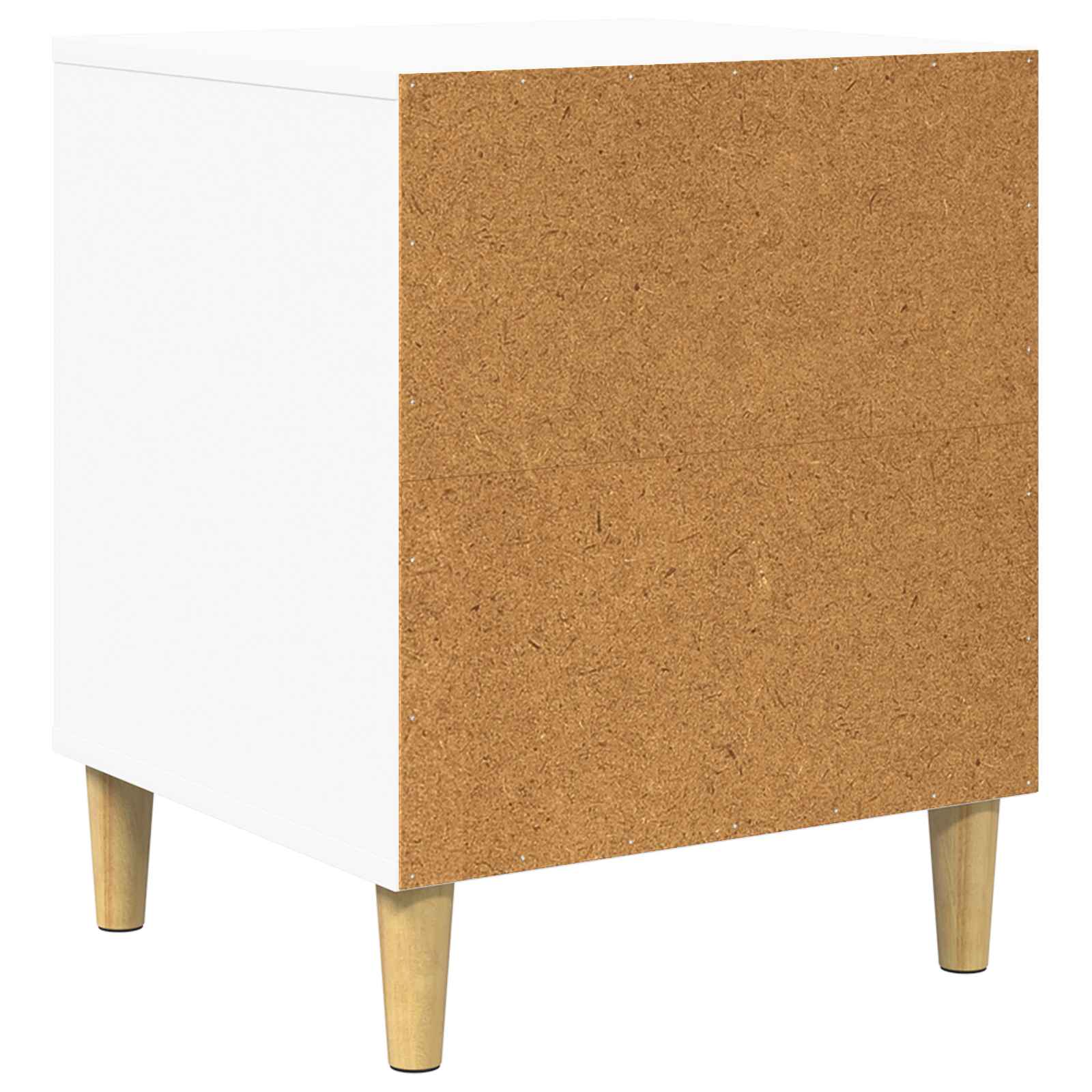 Cat House White 42.5 x 40 x 53 cm Engineered Wood