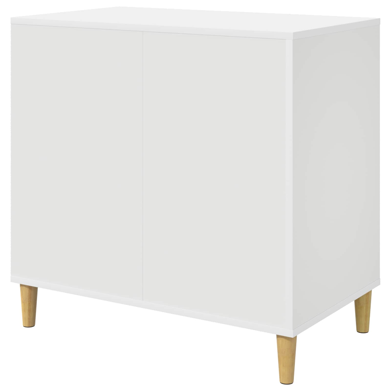 Cat House White 72 x 42.5 x 70 cm Engineered Wood