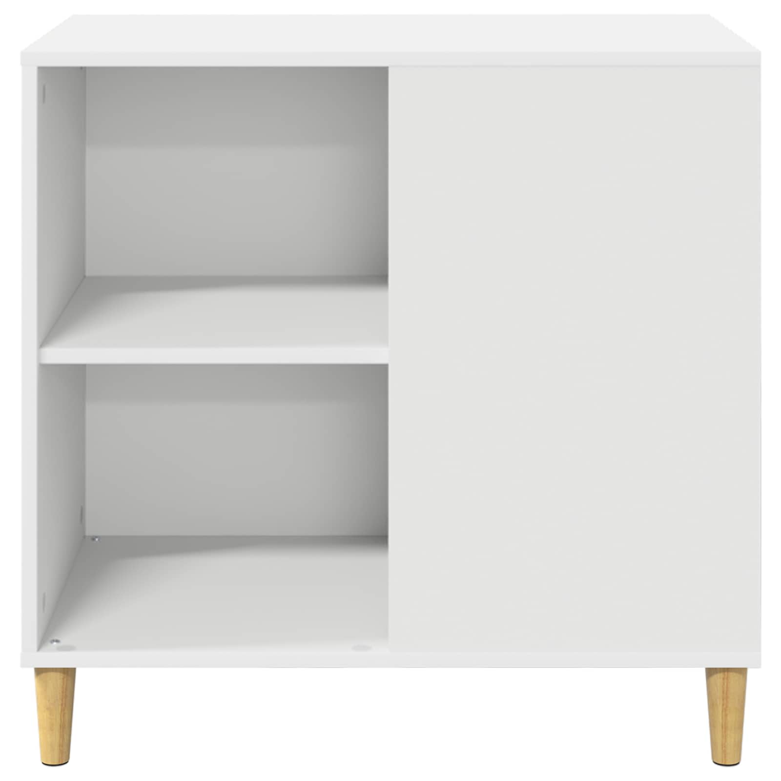 Cat House White 72 x 42.5 x 70 cm Engineered Wood