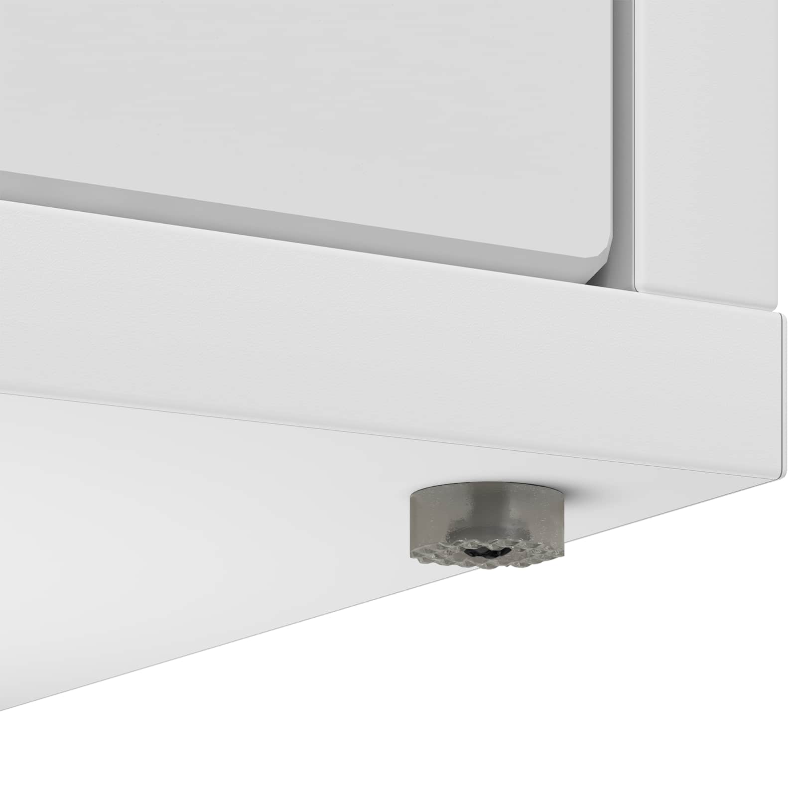 Cat House White 42.5 x 40 x 53.5 cm Engineered Wood