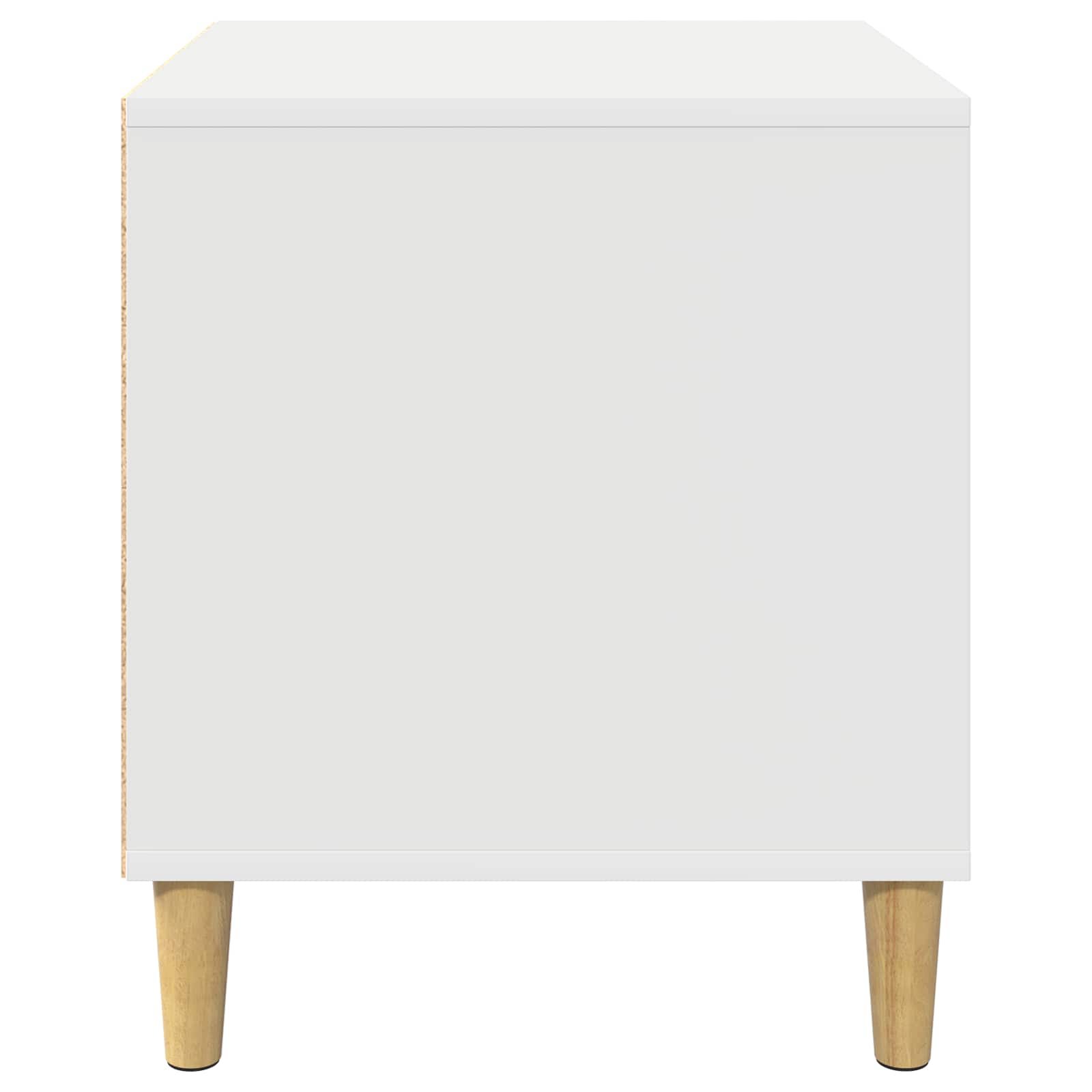 Dog House White 44 x 42 x 49 cm Engineered Wood