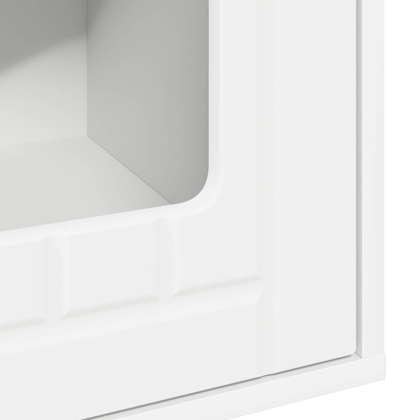 Cat House White 53 x 52 x 62 cm Engineered Wood