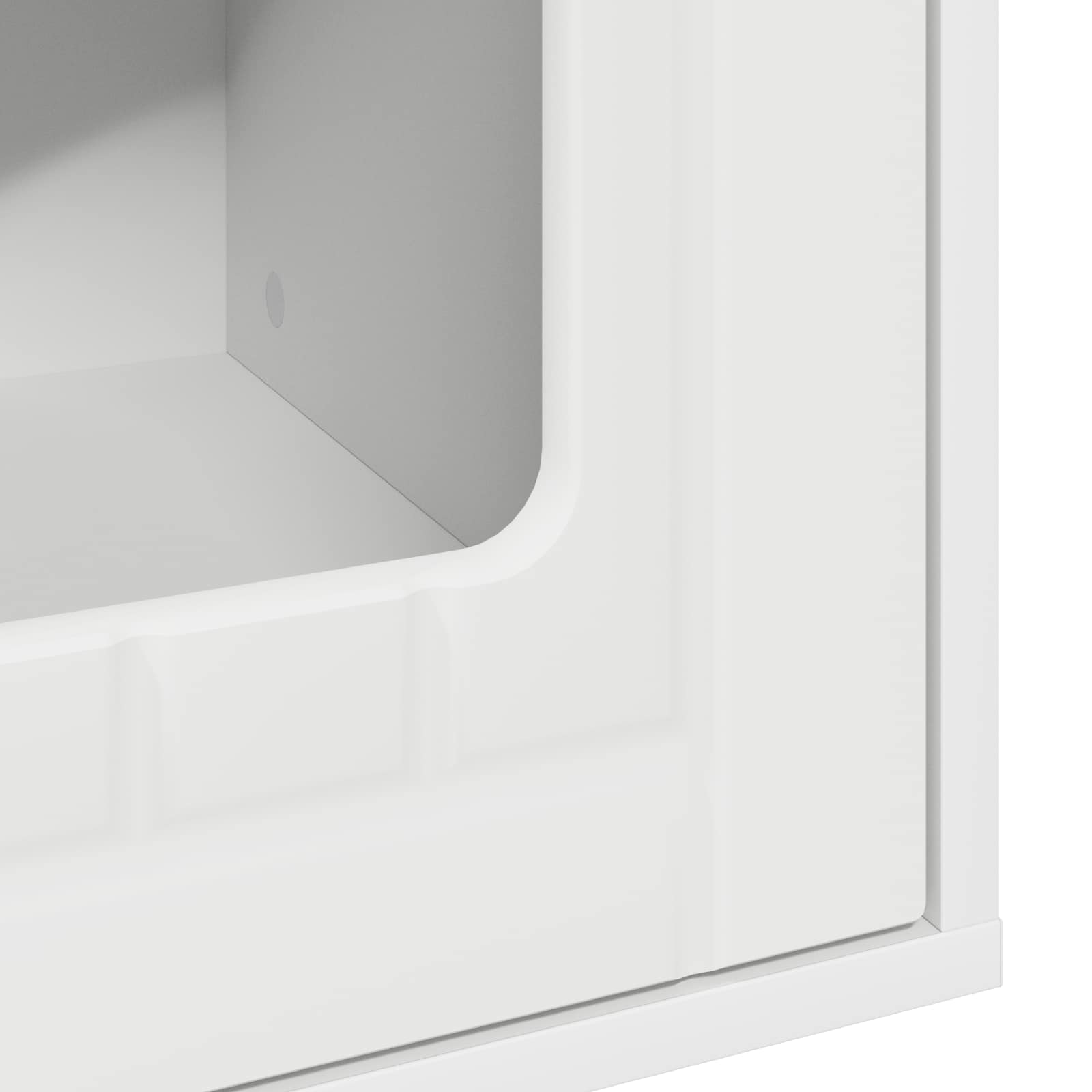 Cat House White 53 x 52 x 62 cm Engineered Wood