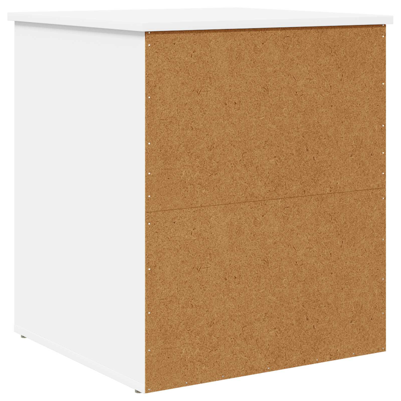 Cat House White 53 x 52 x 62 cm Engineered Wood