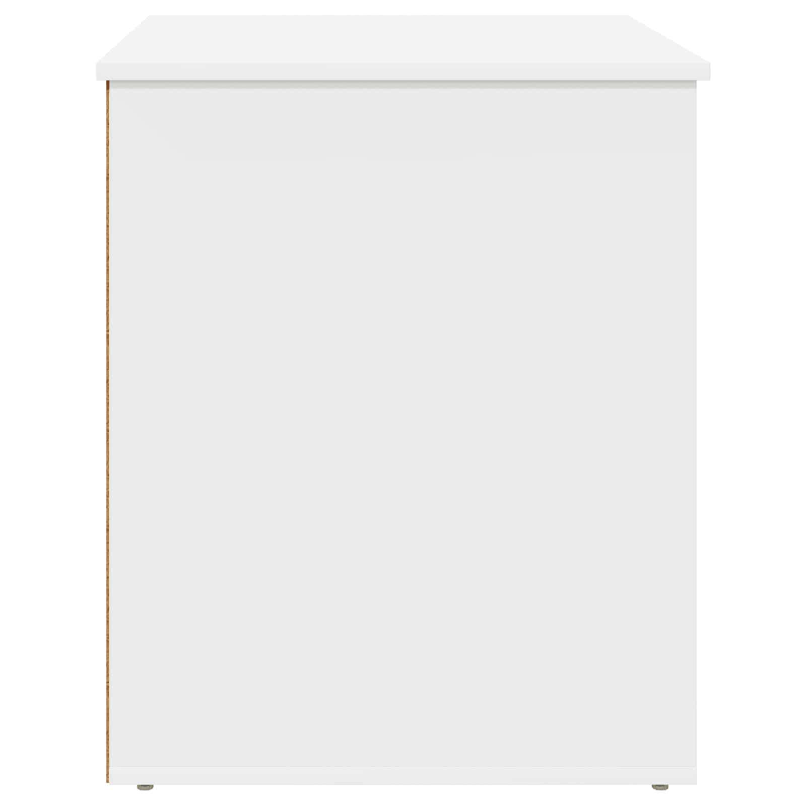 Cat House White 53 x 52 x 62 cm Engineered Wood