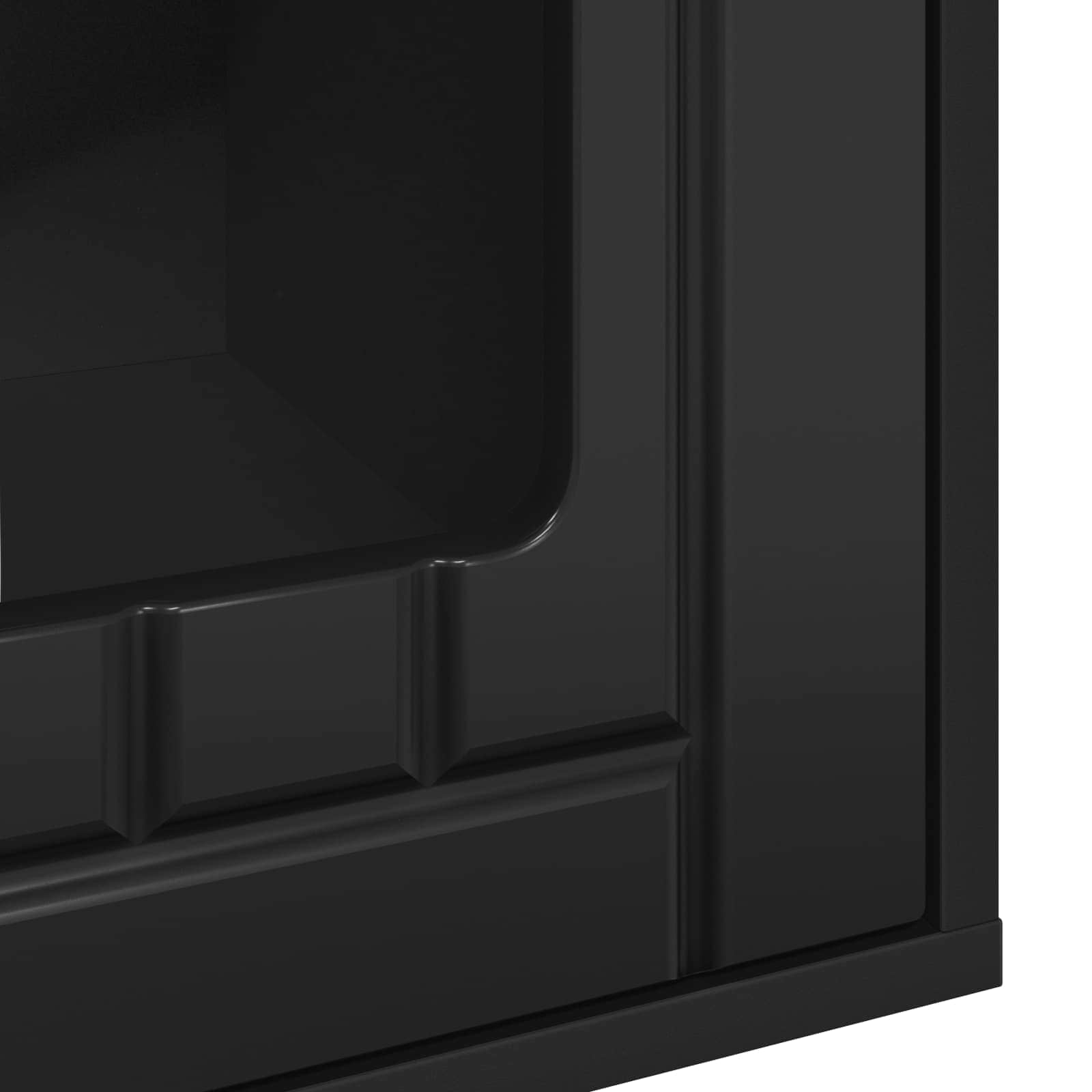 Cat House Black 53 x 52 x 62 cm Engineered Wood