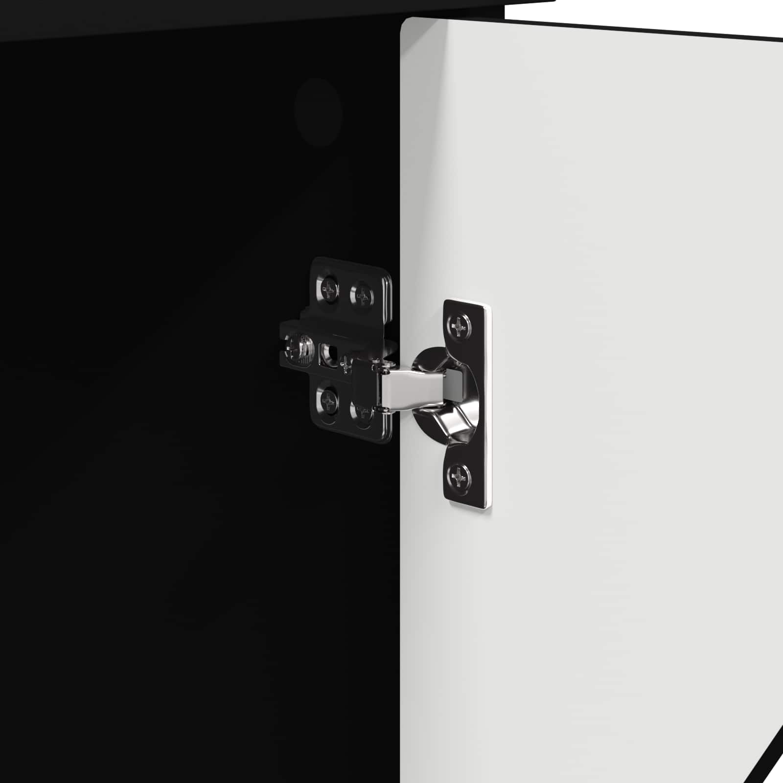 Cat House Black 53 x 52 x 62 cm Engineered Wood