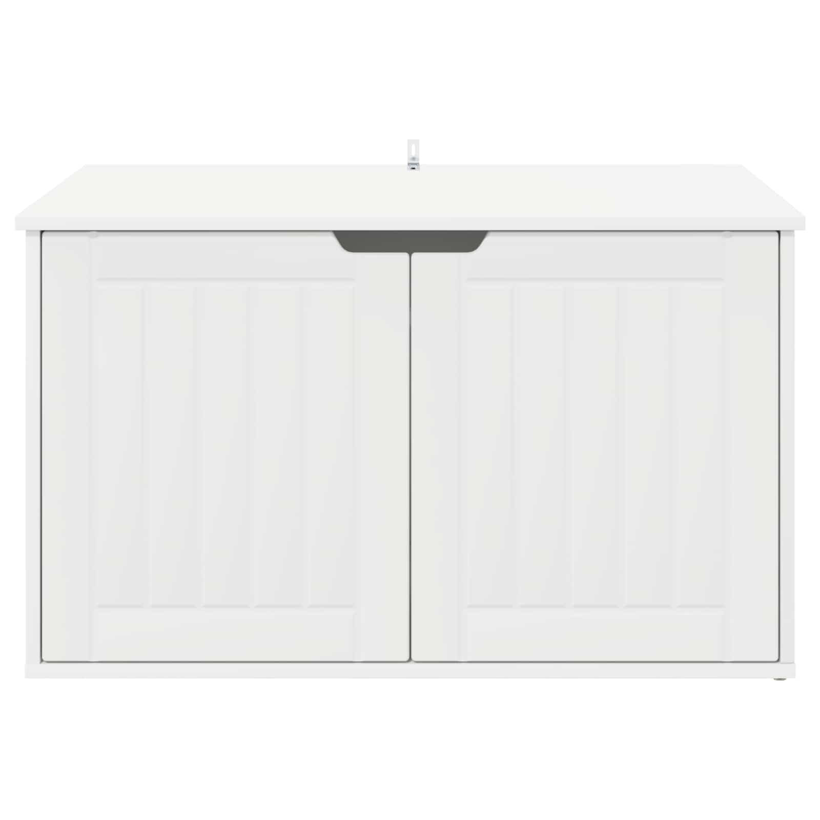 Cat House White 85 x 55 x 50.5 cm Engineered Wood