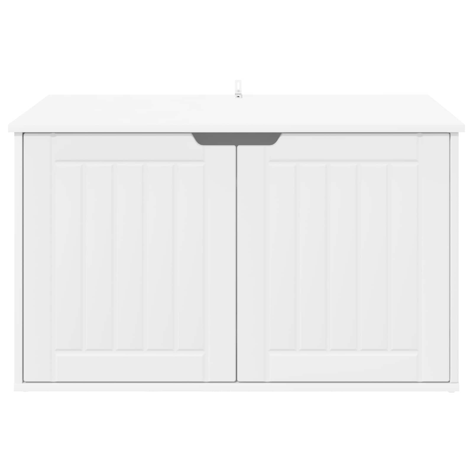 Cat House White 85 x 55 x 50.5 cm Engineered Wood