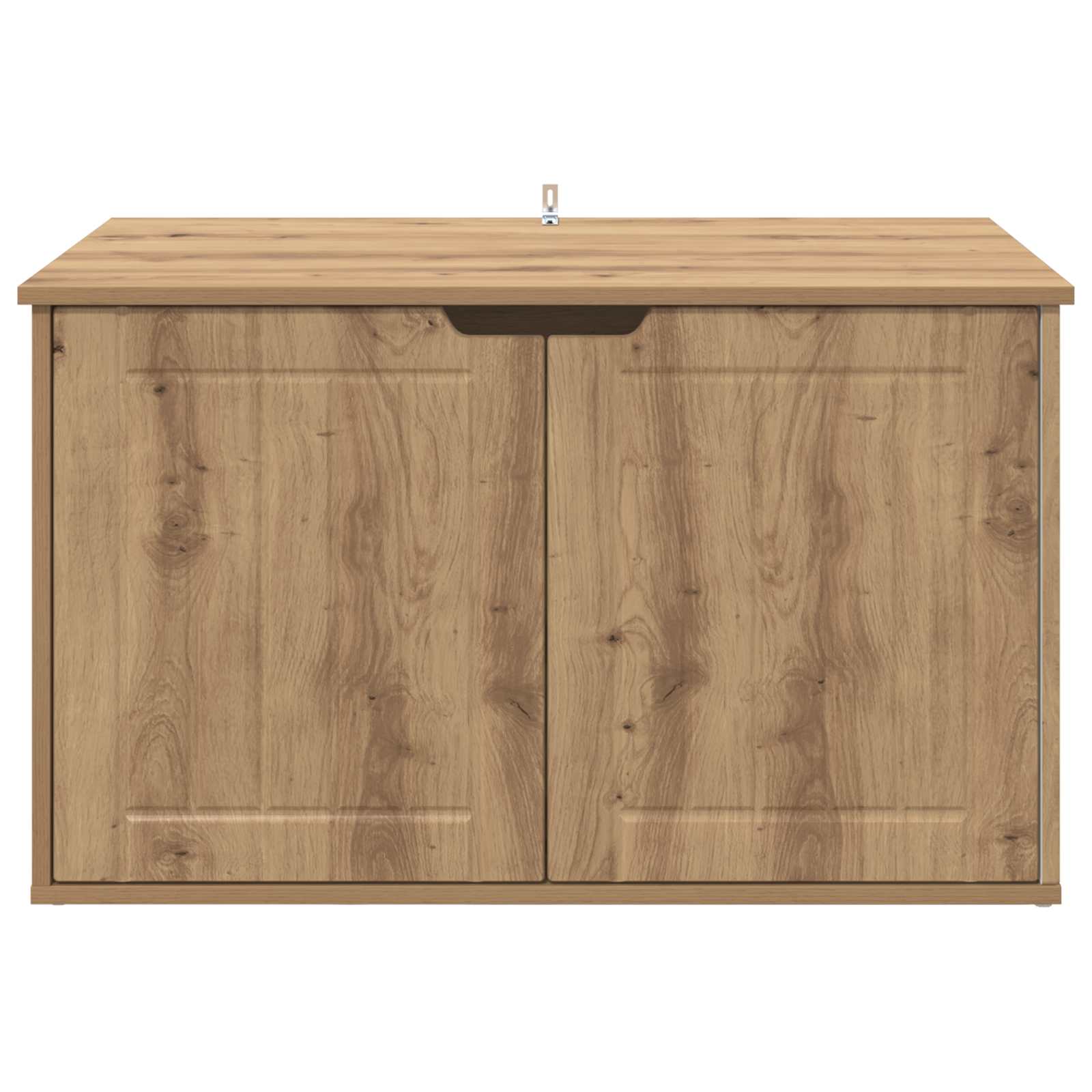 Cat House Artisian Oak 85 x 55 x 50.5 cm Engineered Wood