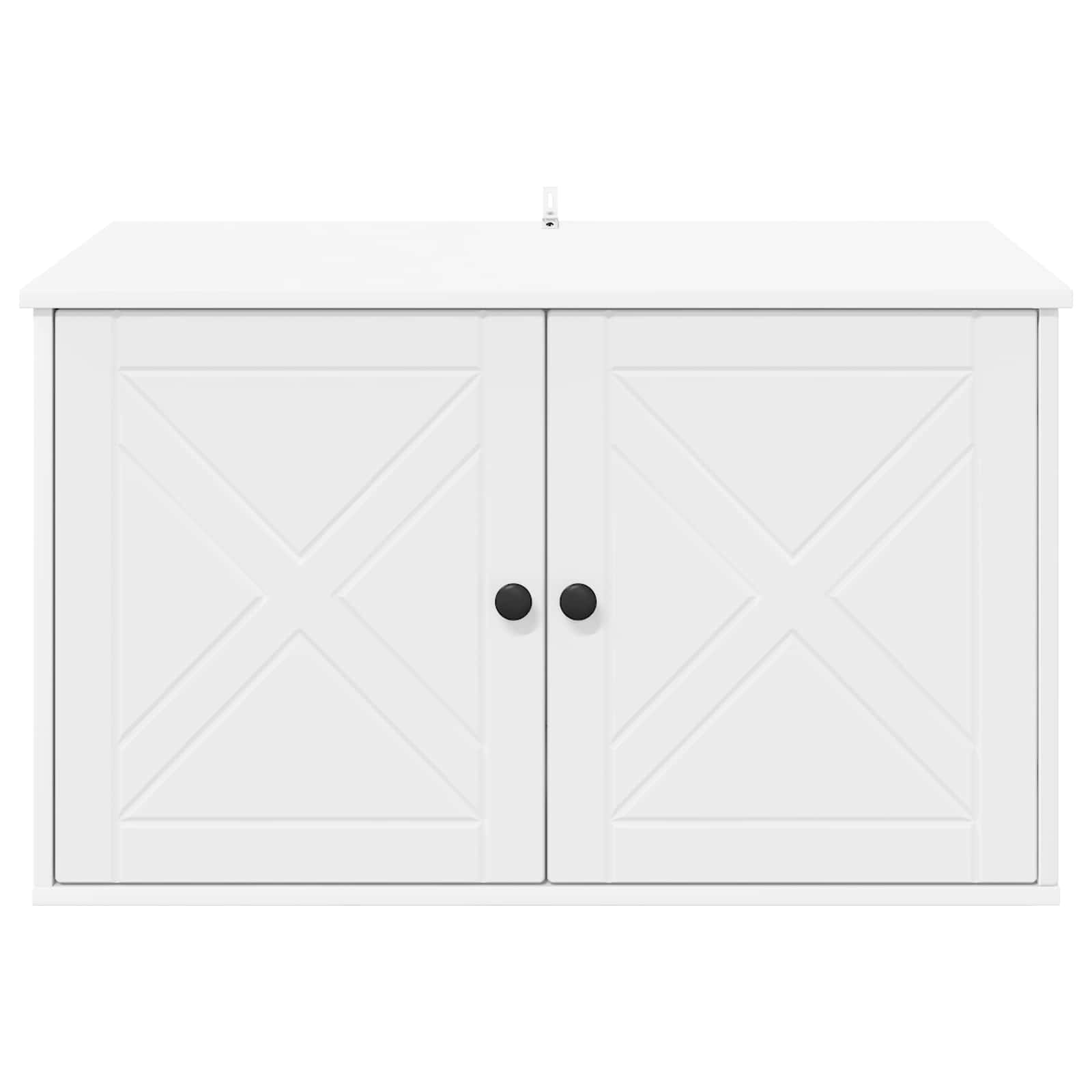 Cat House White 85 x 55 x 50.5 cm Engineered Wood