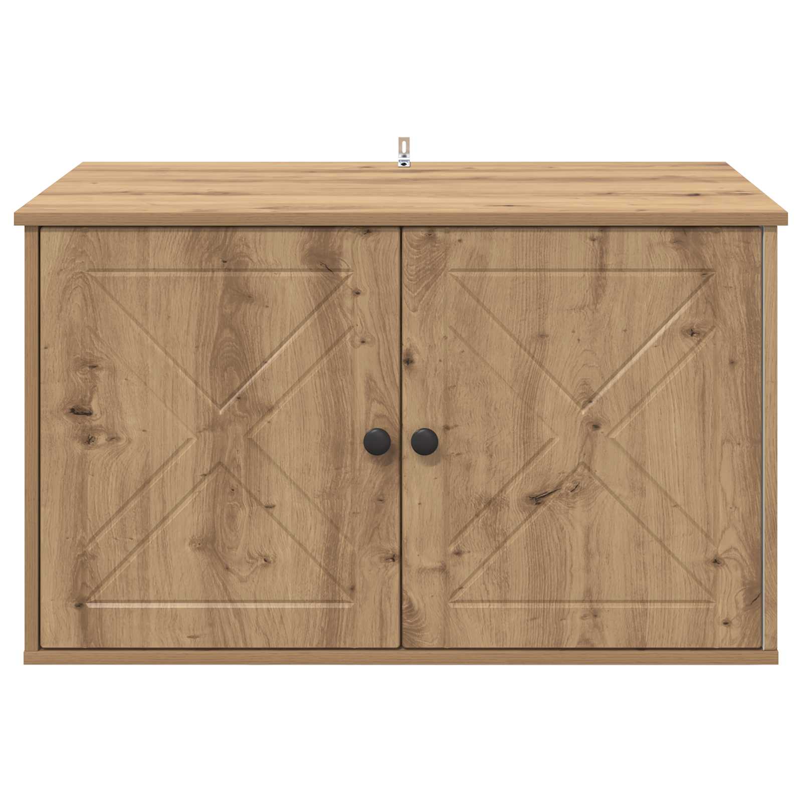 Cat House Artisian Oak 85 x 55 x 50.5 cm Engineered Wood