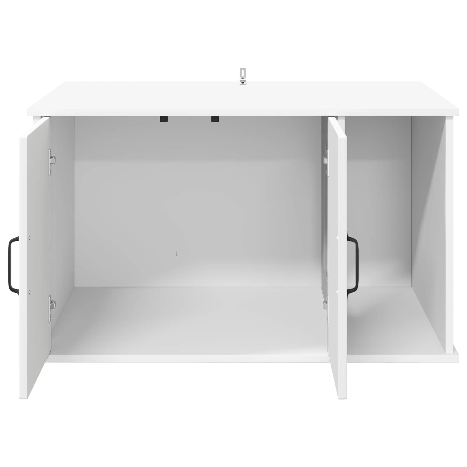 Cat House White 85 x 55 x 50.5 cm Engineered Wood