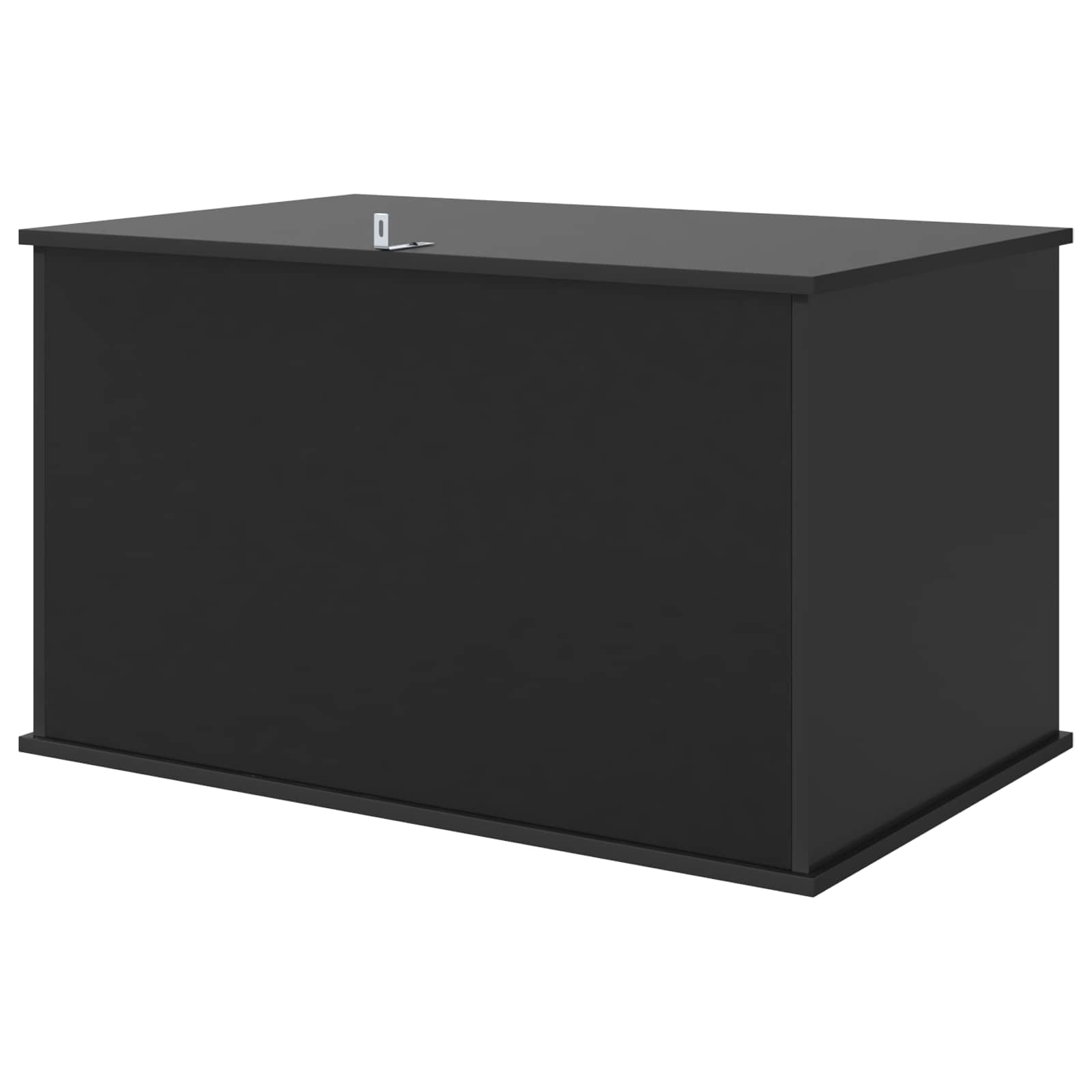 Cat House Black 85 x 55 x 50.5 cm Engineered Wood