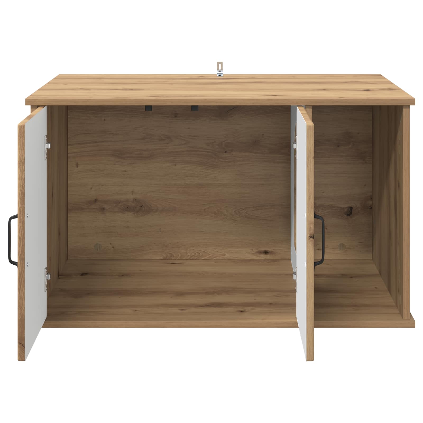 Cat House Artisian Oak 85 x 55 x 50.5 cm Engineered Wood