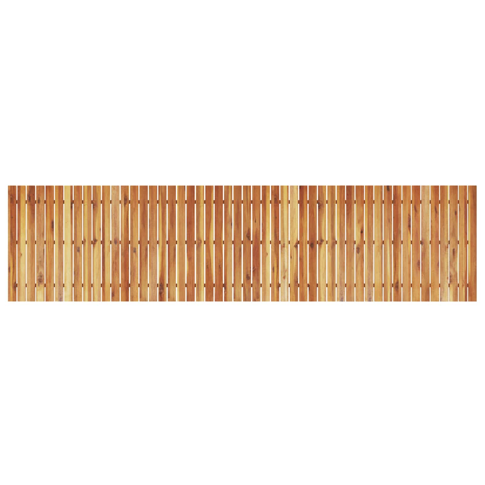 Garden Pathway 3 pcs Natural 200 x 50 cm Solid Acacia Wood