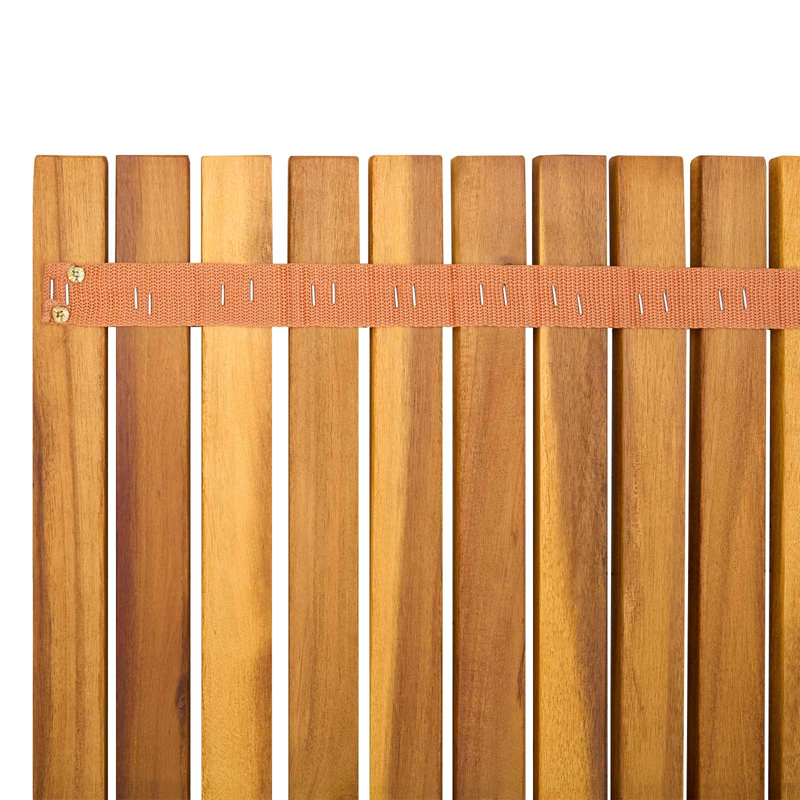Garden Pathway Manual Natural 200 x 40 cm Solid Acacia Wood