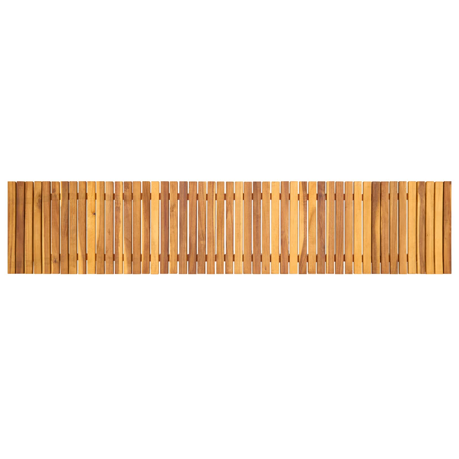 Garden Pathway Manual Natural 200 x 40 cm Solid Acacia Wood