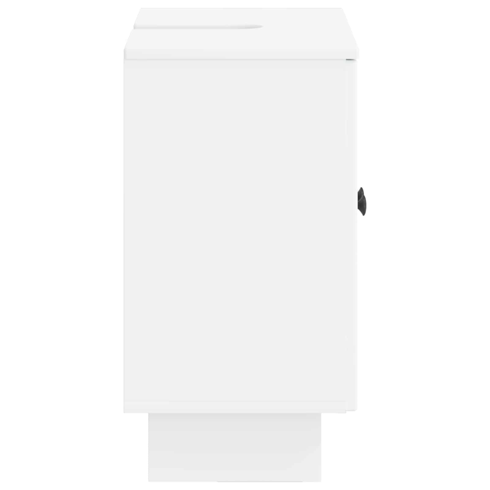 Bathroom Sink Cabinet UTRECHT White 59.5 x 31.5 x 59 cm