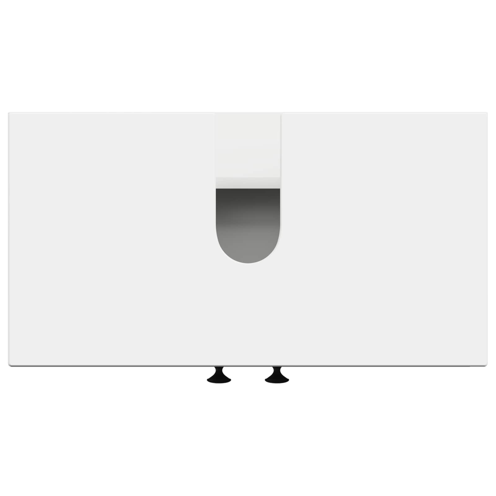 Bathroom Sink Cabinet UTRECHT White 59.5 x 31.5 x 59 cm