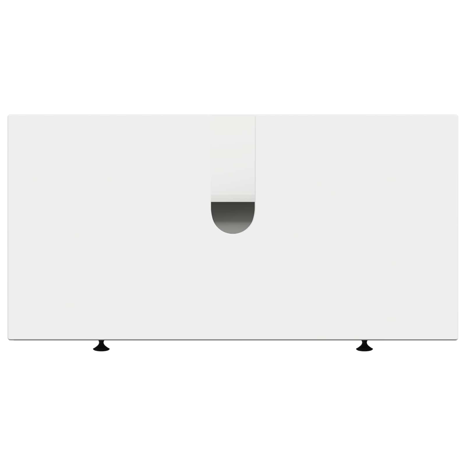 Bathroom Sink Cabinet EDE White 82 x 41 x 59 cm Engineered Wood