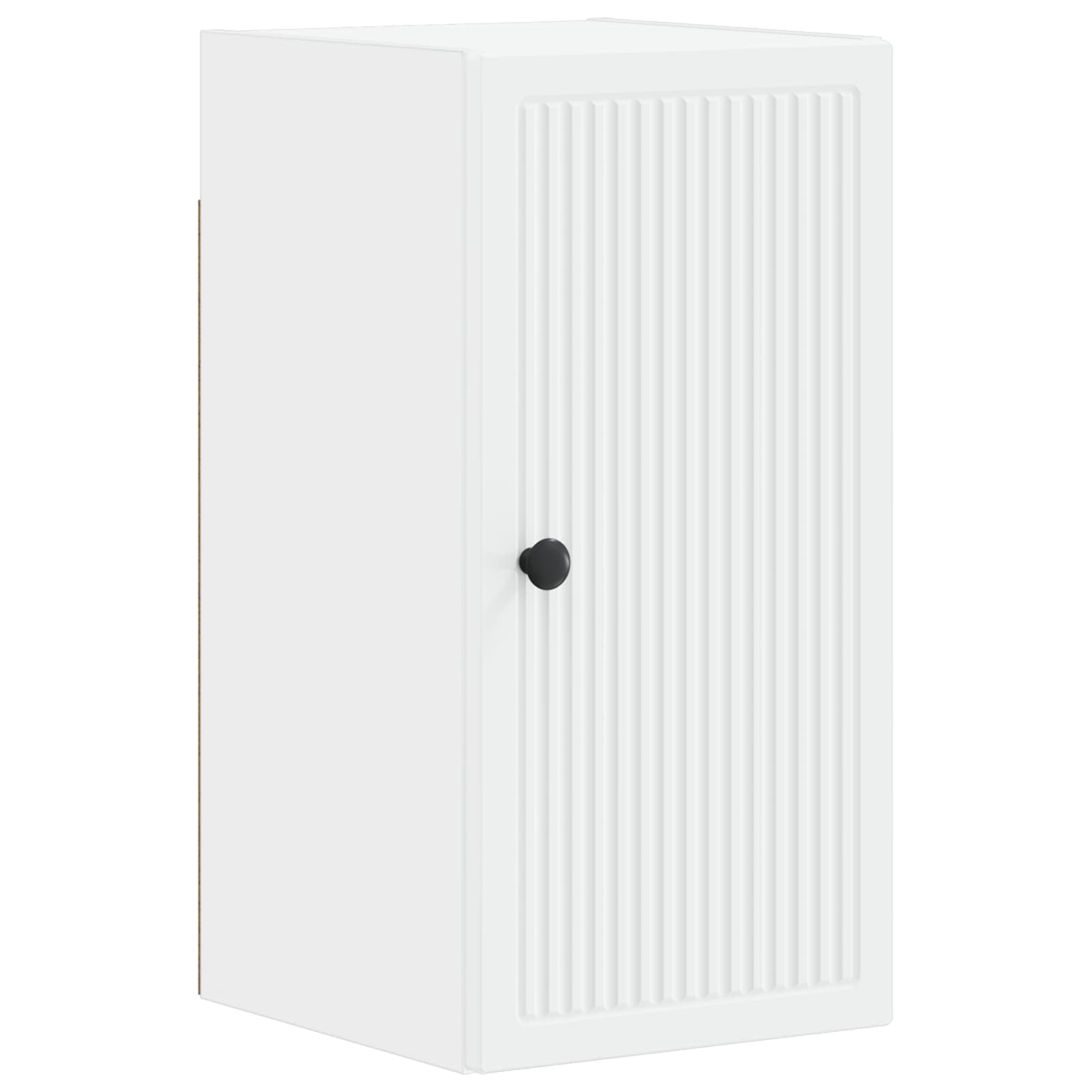 Bathroom Wall Cabinet EDE White 30 x 31 x 59 cm Engineered Wood