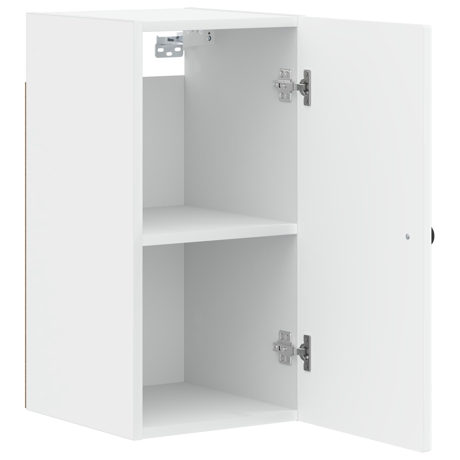 Bathroom Wall Cabinet EDE White 30 x 31 x 59 cm Engineered Wood
